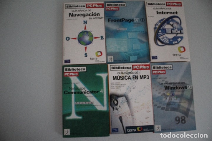 Libros de segunda mano: 6 LIBROS DE INFORMATICA - Foto 1