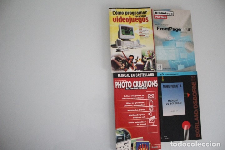 Libros de segunda mano: 4 LIBROS DE INFORMATICA - Foto 1