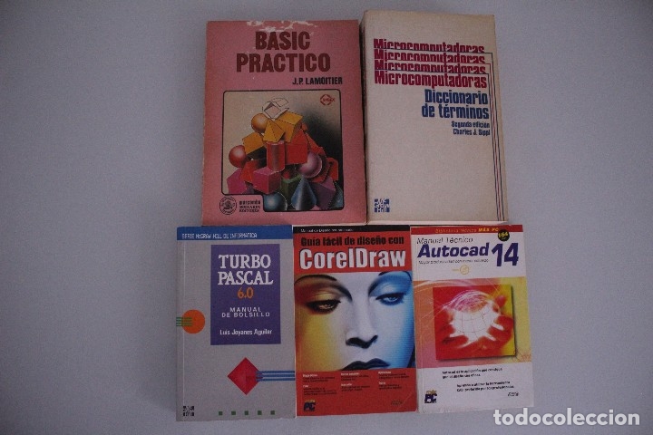 Libros de segunda mano: 5 LIBROS INFORMATICA - Foto 1
