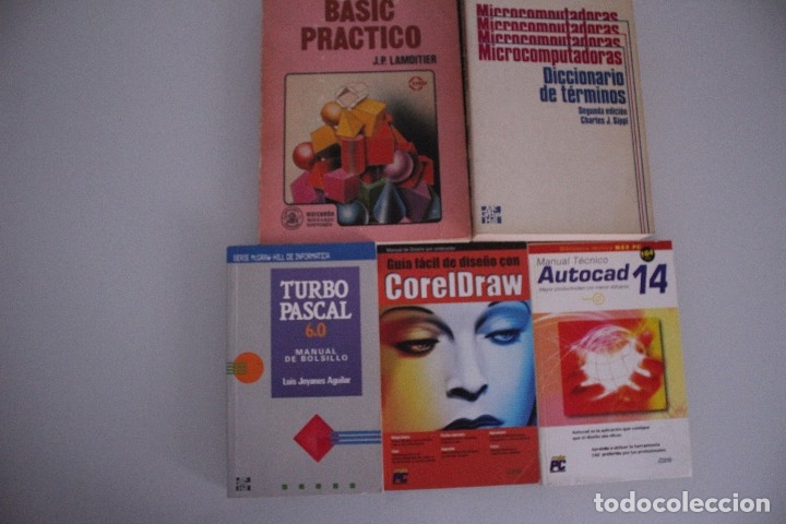 Libros de segunda mano: 5 LIBROS INFORMATICA - Foto 2