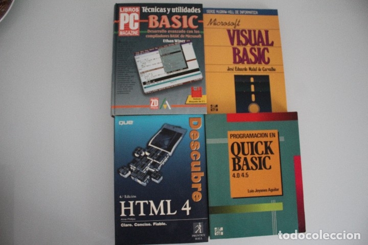 Libros de segunda mano: 4 LIBROS DE INFORMATICA - Foto 1
