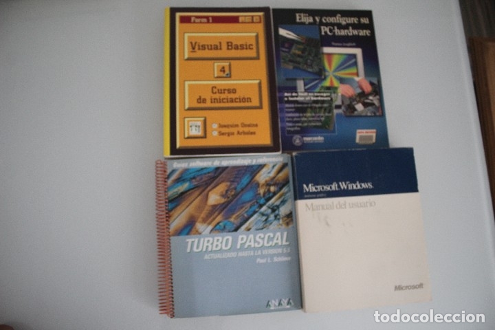 Libros de segunda mano: 4 LIBROS DE INFORMATICA - Foto 1
