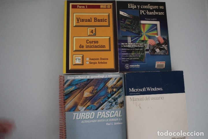 Libros de segunda mano: 4 LIBROS DE INFORMATICA - Foto 2