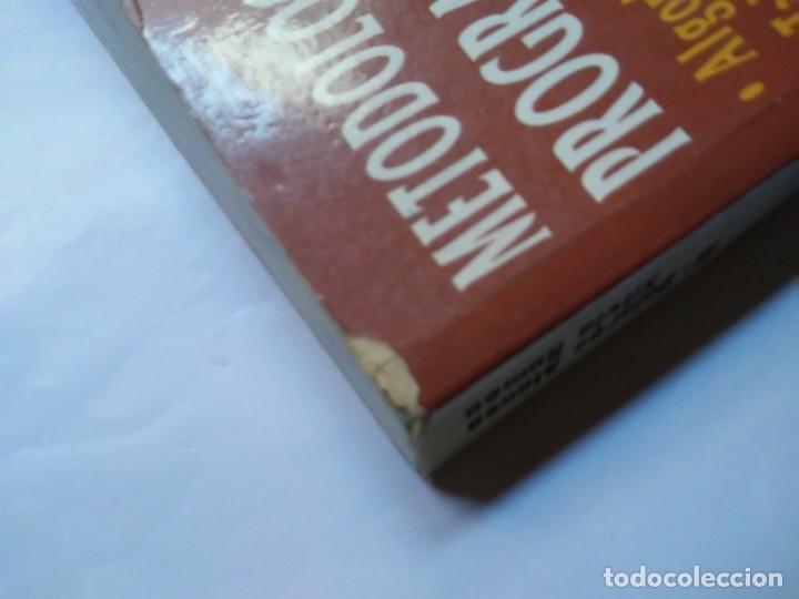 Libros de segunda mano: Metodolog&iacute;a de la programaci&oacute;n: Programaci&oacute;n estructurada M Dolores Alonso Silvia Rumeu - Foto 2