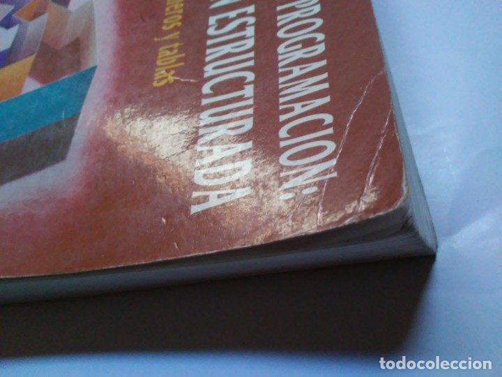 Libros de segunda mano: Metodolog&iacute;a de la programaci&oacute;n: Programaci&oacute;n estructurada M Dolores Alonso Silvia Rumeu - Foto 4