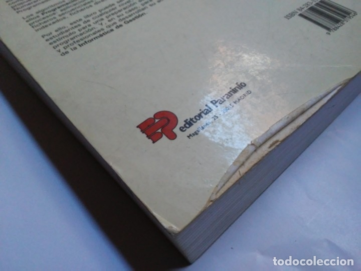 Libros de segunda mano: Metodolog&iacute;a de la programaci&oacute;n: Programaci&oacute;n estructurada M Dolores Alonso Silvia Rumeu - Foto 7
