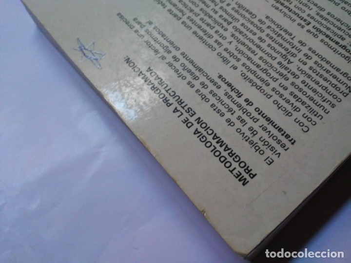 Libros de segunda mano: Metodolog&iacute;a de la programaci&oacute;n: Programaci&oacute;n estructurada M Dolores Alonso Silvia Rumeu - Foto 8