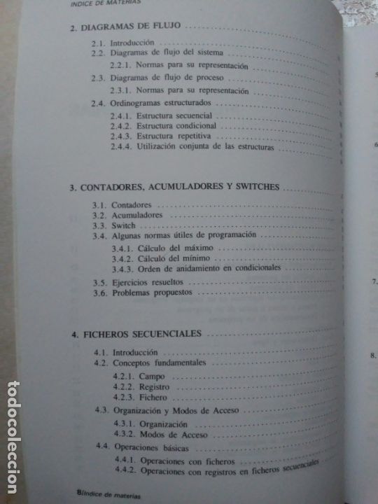 Libros de segunda mano: Metodolog&iacute;a de la programaci&oacute;n: Programaci&oacute;n estructurada M Dolores Alonso Silvia Rumeu - Foto 15