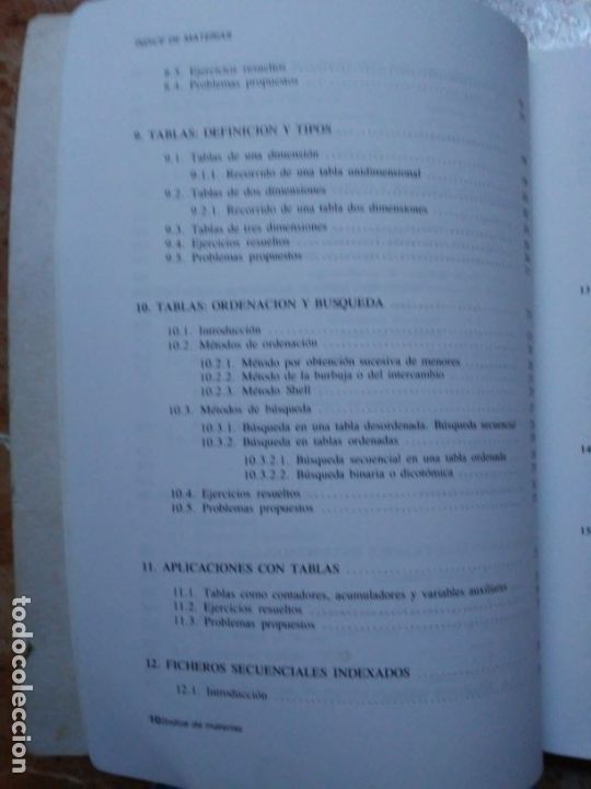 Libros de segunda mano: Metodolog&iacute;a de la programaci&oacute;n: Programaci&oacute;n estructurada M Dolores Alonso Silvia Rumeu - Foto 17