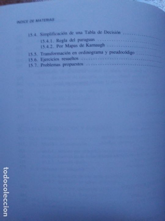 Libros de segunda mano: Metodolog&iacute;a de la programaci&oacute;n: Programaci&oacute;n estructurada M Dolores Alonso Silvia Rumeu - Foto 19