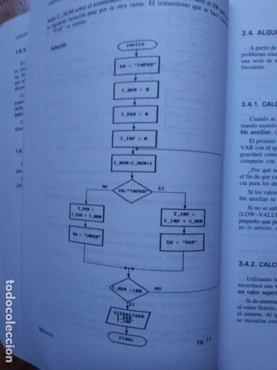 Libros de segunda mano: Metodolog&iacute;a de la programaci&oacute;n: Programaci&oacute;n estructurada M Dolores Alonso Silvia Rumeu - Foto 20