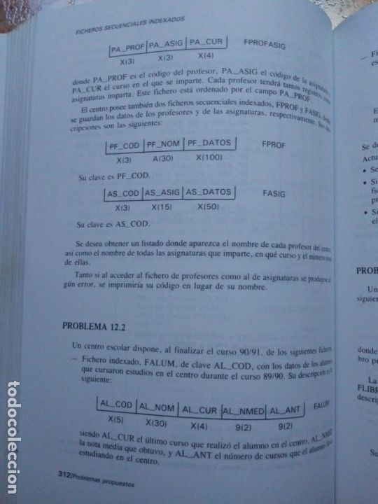 Libros de segunda mano: Metodolog&iacute;a de la programaci&oacute;n: Programaci&oacute;n estructurada M Dolores Alonso Silvia Rumeu - Foto 25