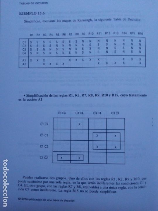 Libros de segunda mano: Metodolog&iacute;a de la programaci&oacute;n: Programaci&oacute;n estructurada M Dolores Alonso Silvia Rumeu - Foto 27