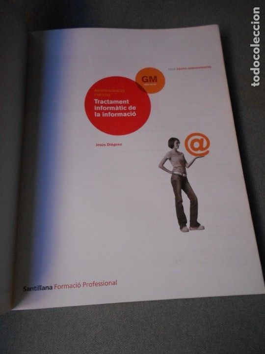 Libros de segunda mano: TRATAMENT INFORMATIC DE LA INFORMACI&Oacute; - Foto 3