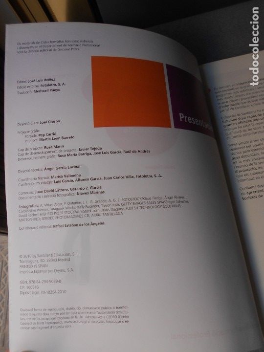 Libros de segunda mano: TRATAMENT INFORMATIC DE LA INFORMACI&Oacute; - Foto 4