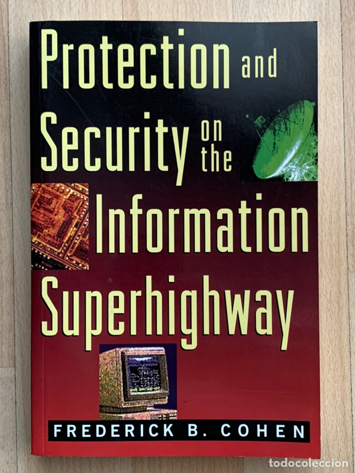 Libros de segunda mano: Libro protection and security on the superhighway - Foto 1
