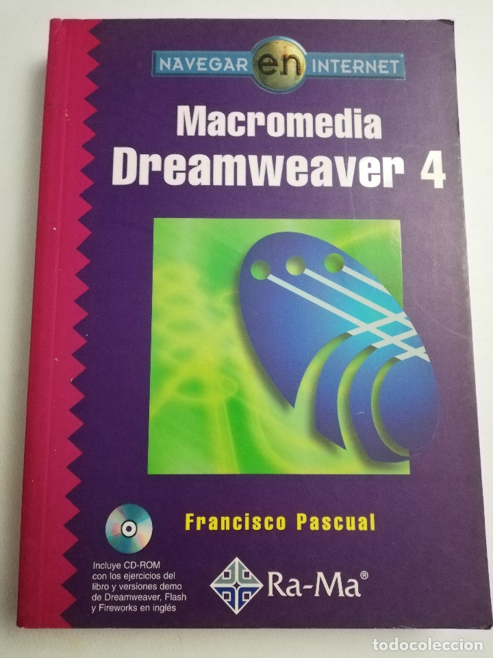 Libros de segunda mano: MACROMEDIA DREAMWEAVER 4 (FRANCISCO PASCUAL) RA - MA - Foto 1