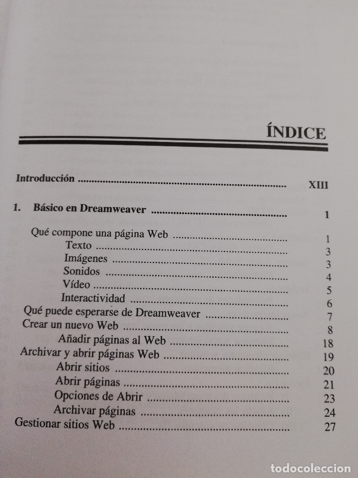 Libros de segunda mano: MACROMEDIA DREAMWEAVER 4 (FRANCISCO PASCUAL) RA - MA - Foto 3