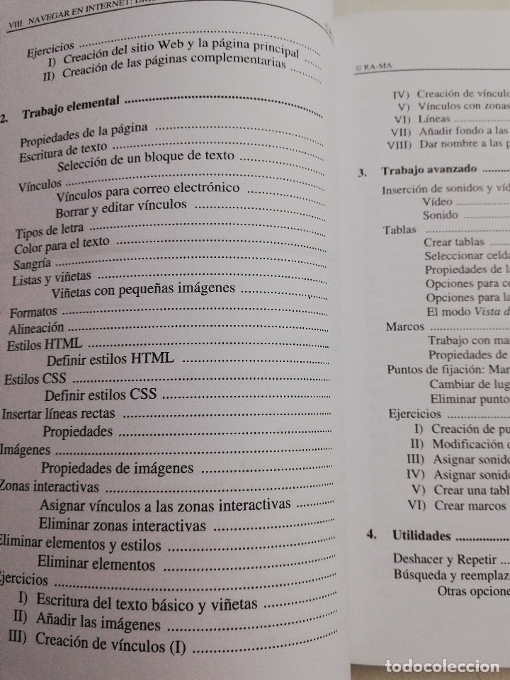 Libros de segunda mano: MACROMEDIA DREAMWEAVER 4 (FRANCISCO PASCUAL) RA - MA - Foto 4