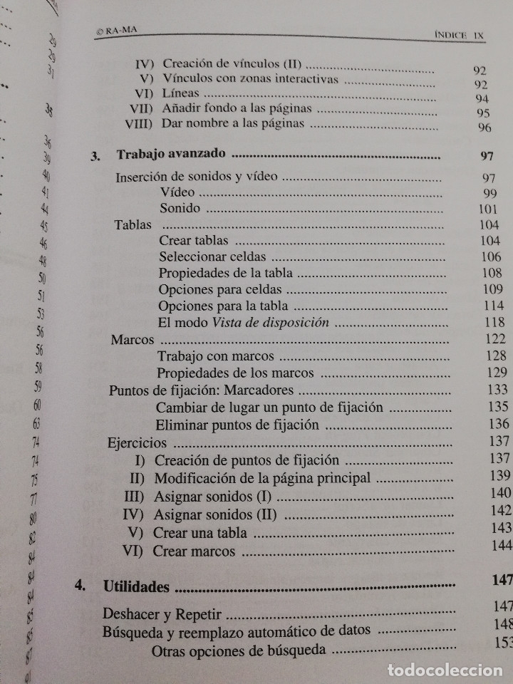 Libros de segunda mano: MACROMEDIA DREAMWEAVER 4 (FRANCISCO PASCUAL) RA - MA - Foto 5