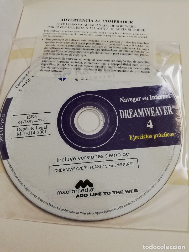 Libros de segunda mano: MACROMEDIA DREAMWEAVER 4 (FRANCISCO PASCUAL) RA - MA - Foto 8