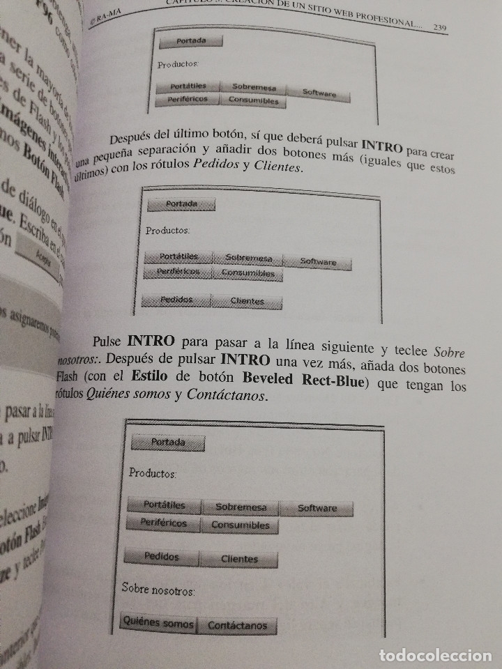 Libros de segunda mano: MACROMEDIA DREAMWEAVER 4 (FRANCISCO PASCUAL) RA - MA - Foto 9