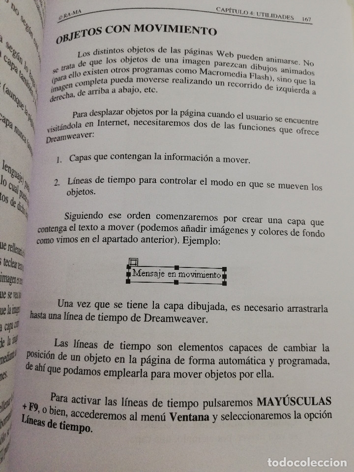 Libros de segunda mano: MACROMEDIA DREAMWEAVER 4 (FRANCISCO PASCUAL) RA - MA - Foto 11