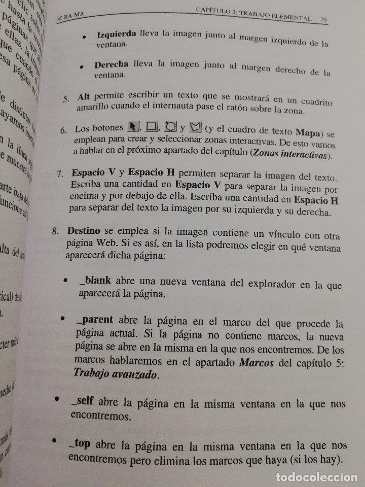 Libros de segunda mano: MACROMEDIA DREAMWEAVER 4 (FRANCISCO PASCUAL) RA - MA - Foto 14