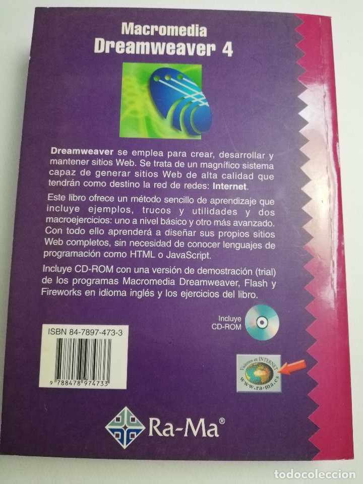 Libros de segunda mano: MACROMEDIA DREAMWEAVER 4 (FRANCISCO PASCUAL) RA - MA - Foto 17
