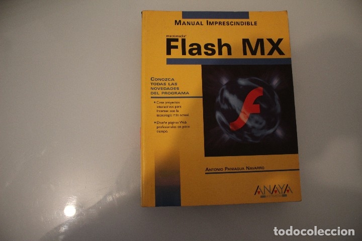 Libros de segunda mano: FLASH MX - Foto 1