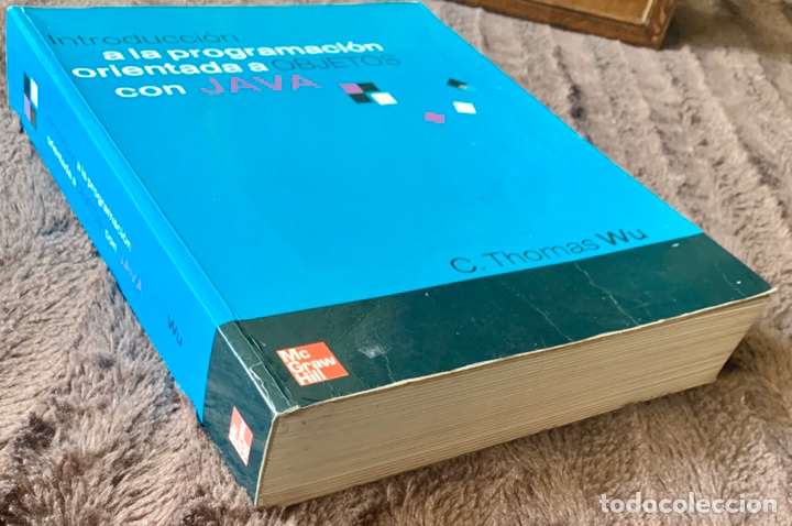 Libros de segunda mano: JAVA. INTRODUCCI&Oacute;N A LA PROGRAMACI&Oacute;N ORIENTADA A OBJETOS CON JAVA. 1&ordf; edici&oacute;n. - Foto 2