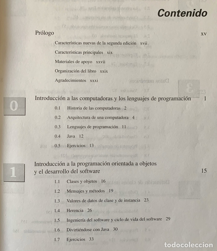 Libros de segunda mano: JAVA. INTRODUCCI&Oacute;N A LA PROGRAMACI&Oacute;N ORIENTADA A OBJETOS CON JAVA. 1&ordf; edici&oacute;n. - Foto 5