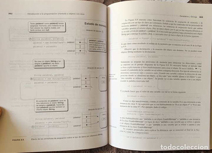 Libros de segunda mano: JAVA. INTRODUCCI&Oacute;N A LA PROGRAMACI&Oacute;N ORIENTADA A OBJETOS CON JAVA. 1&ordf; edici&oacute;n. - Foto 11