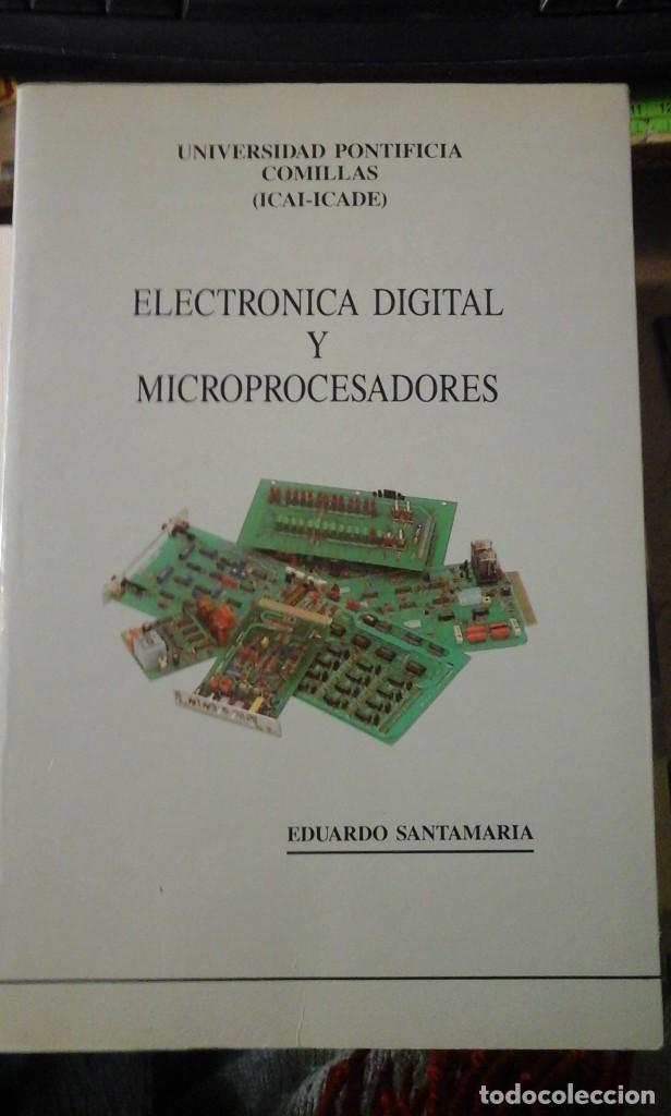 Libros de segunda mano: ELECTR&Oacute;NICA DIGITAL Y MICROPROCESADORES (Madrid, 1993) - Foto 1