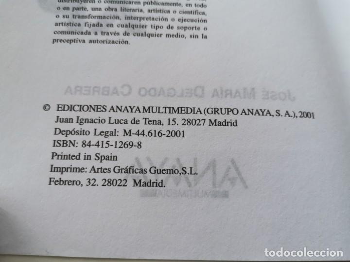 Libros de segunda mano: TOMO PASO A PASO MICROSOFT OFFICE XP VERSION 2002 INCLUYE CD ROM DELGADO CABRERA ANAYA 2001 - Foto 2