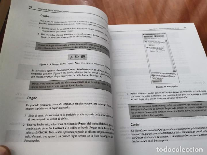 Libros de segunda mano: TOMO PASO A PASO MICROSOFT OFFICE XP VERSION 2002 INCLUYE CD ROM DELGADO CABRERA ANAYA 2001 - Foto 7