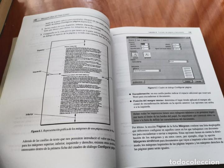 Libros de segunda mano: TOMO PASO A PASO MICROSOFT OFFICE XP VERSION 2002 INCLUYE CD ROM DELGADO CABRERA ANAYA 2001 - Foto 10