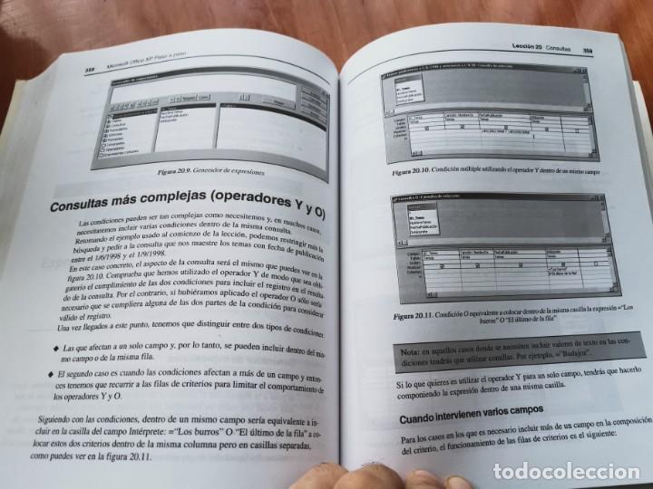 Libros de segunda mano: TOMO PASO A PASO MICROSOFT OFFICE XP VERSION 2002 INCLUYE CD ROM DELGADO CABRERA ANAYA 2001 - Foto 12