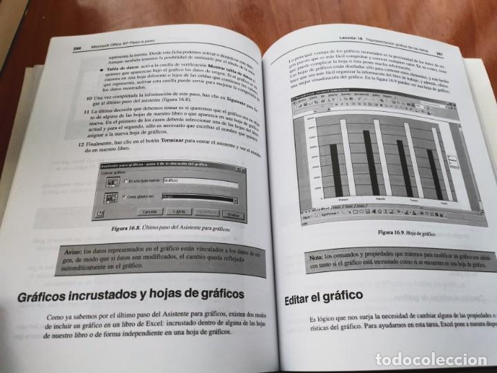 Libros de segunda mano: TOMO PASO A PASO MICROSOFT OFFICE XP VERSION 2002 INCLUYE CD ROM DELGADO CABRERA ANAYA 2001 - Foto 14