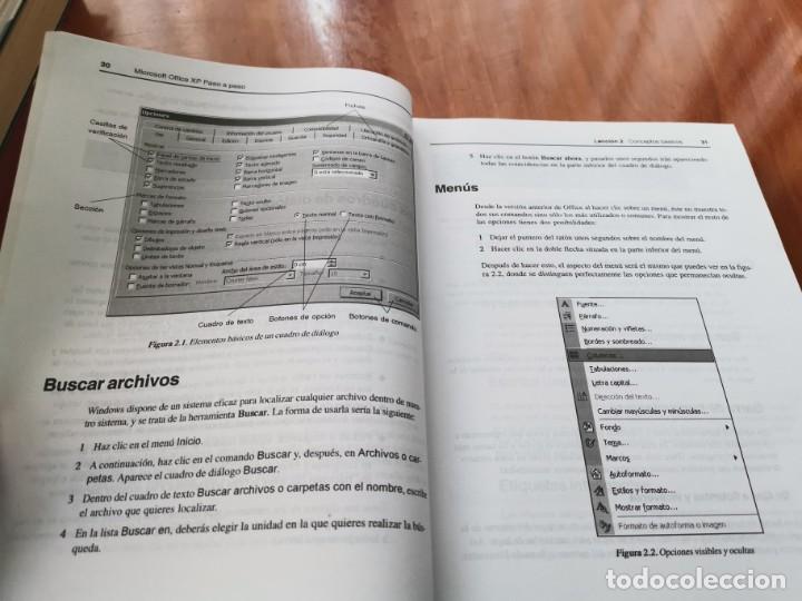 Libros de segunda mano: TOMO PASO A PASO MICROSOFT OFFICE XP VERSION 2002 INCLUYE CD ROM DELGADO CABRERA ANAYA 2001 - Foto 15