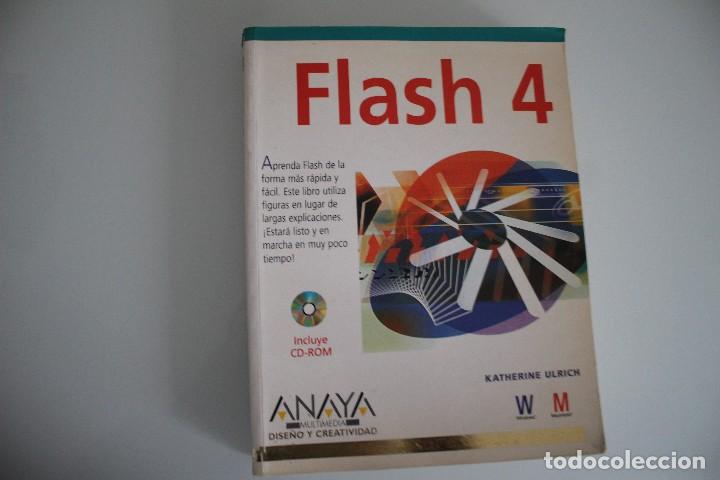 Libros de segunda mano: FLASH 4 ANAYA - Foto 1