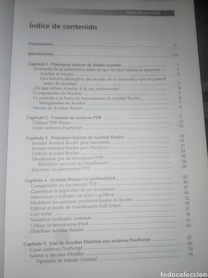 Libros de segunda mano: PDF con Adobe Acrobat 4 -Prentice Hall- Windows y Macintosh -Ted Alspach - Foto 4