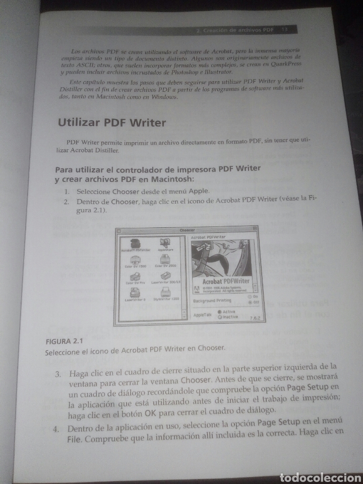 Libros de segunda mano: PDF con Adobe Acrobat 4 -Prentice Hall- Windows y Macintosh -Ted Alspach - Foto 8