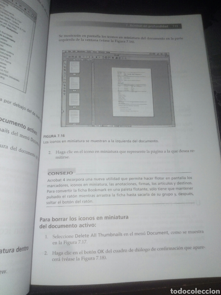 Libros de segunda mano: PDF con Adobe Acrobat 4 -Prentice Hall- Windows y Macintosh -Ted Alspach - Foto 9