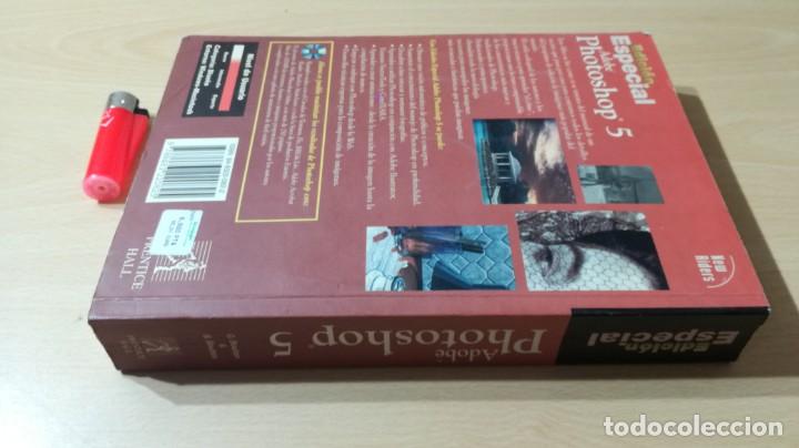 Libros de segunda mano: PHOTOSHOP 5 ADOBE- EDICION ESPECIAL - PRENTICE HALL	 / 	G501 - Foto 2