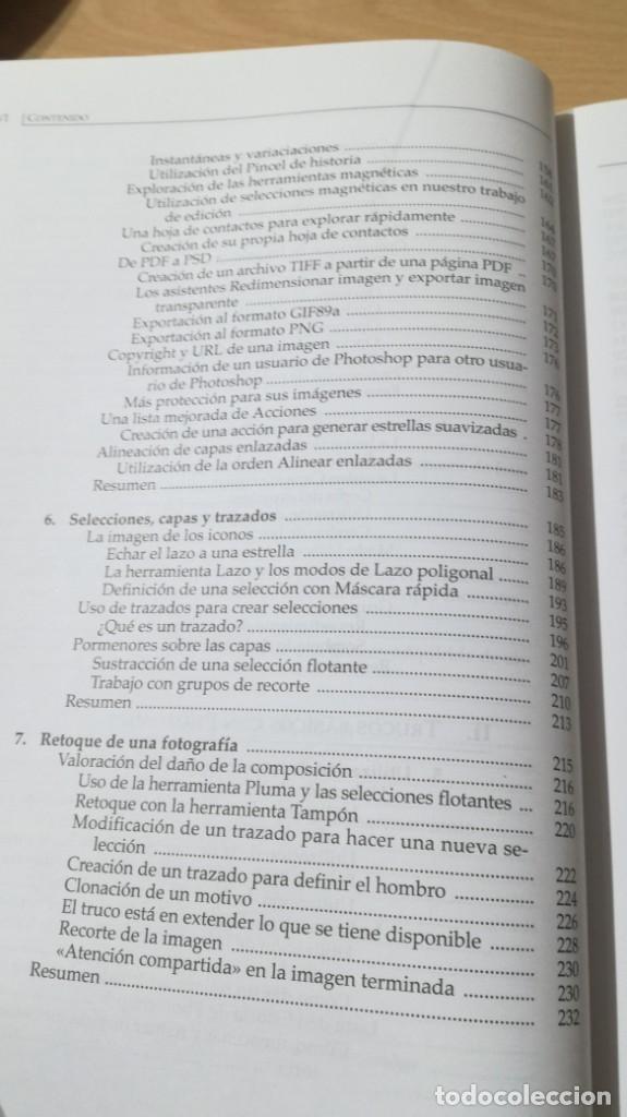 Libros de segunda mano: PHOTOSHOP 5 ADOBE- EDICION ESPECIAL - PRENTICE HALL	 / 	G501 - Foto 8
