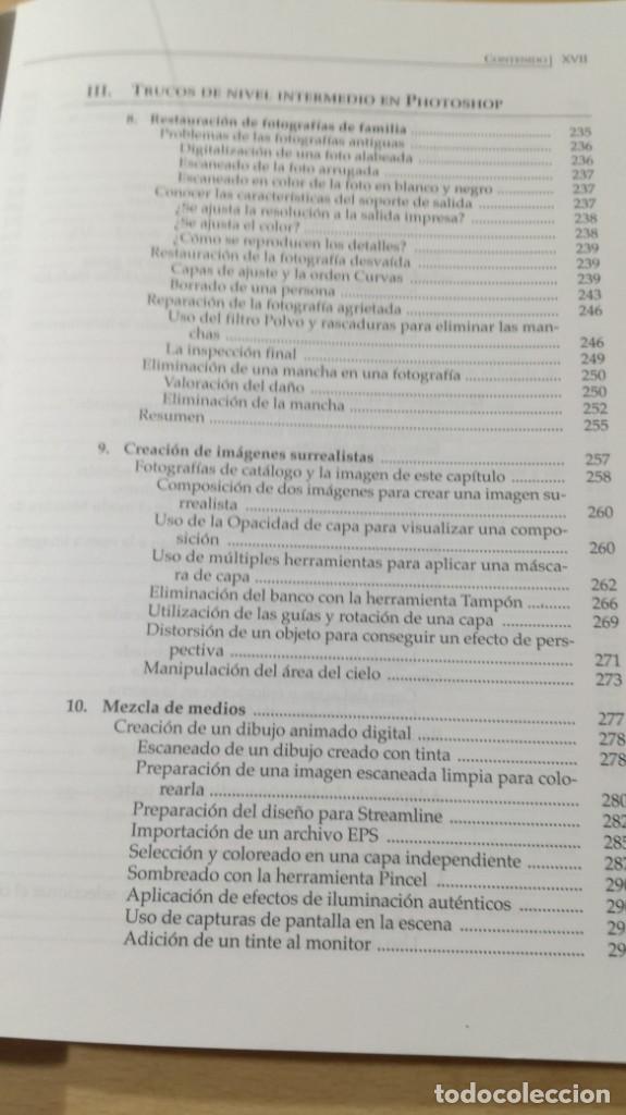 Libros de segunda mano: PHOTOSHOP 5 ADOBE- EDICION ESPECIAL - PRENTICE HALL	 / 	G501 - Foto 9