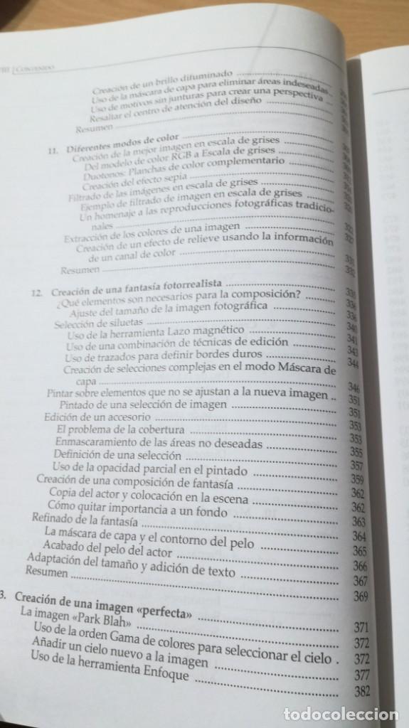 Libros de segunda mano: PHOTOSHOP 5 ADOBE- EDICION ESPECIAL - PRENTICE HALL	 / 	G501 - Foto 10