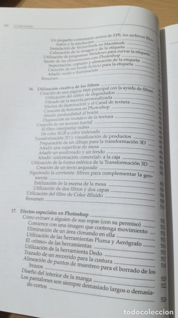 Libros de segunda mano: PHOTOSHOP 5 ADOBE- EDICION ESPECIAL - PRENTICE HALL	 / 	G501 - Foto 12
