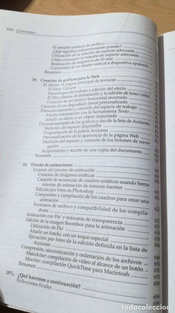 Libros de segunda mano: PHOTOSHOP 5 ADOBE- EDICION ESPECIAL - PRENTICE HALL	 / 	G501 - Foto 14